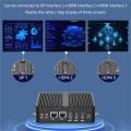 Fanless Core i3 i5 Industrial Mini PC