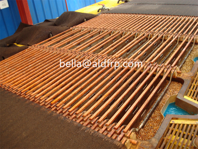 GRP Frp Electrolytic Cell For Copper Zinc Electrolysis