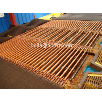 GRP Frp Electrolytic Cell For Copper Zinc Electrolysis