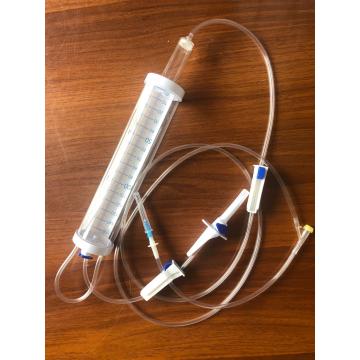 Ensemble d&#39;infusion de burette jetable médical 150cc 100cc