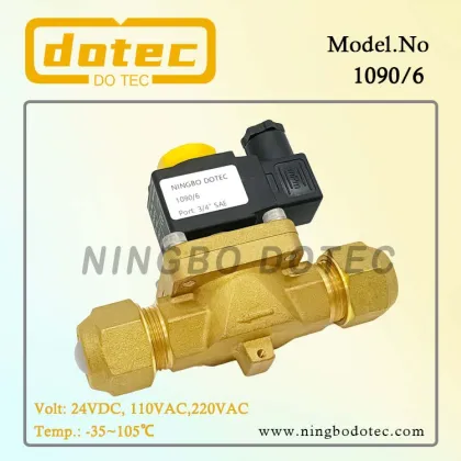 1090/6 3/4'' CASTEL Type Refrigeration Solenoid Valve