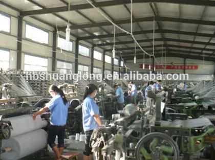 International Rubber Industry Cotton/Nylon Canvas