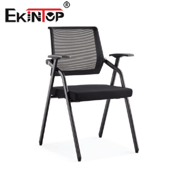 Comfortable Folding Tablet Chair with Wheels - Ekintop