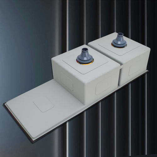 Pvd Nano Stainless Steel Sink neDrainboard