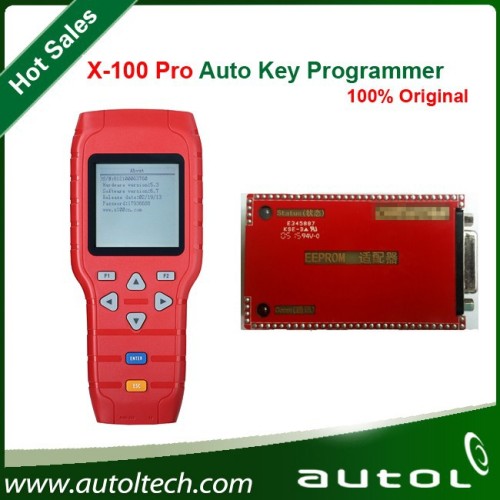 Original X-100 Pro Key Programmer Update Online X100 Key Programmer ...