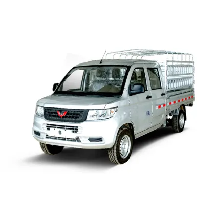Wuling livestock transport vehicle