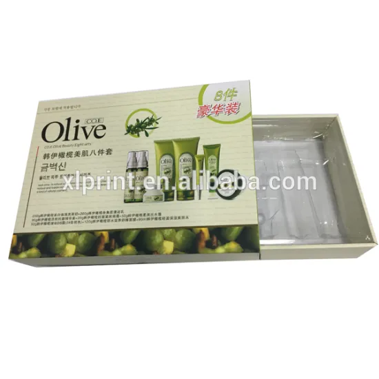 custom cardboard packaging box PVA tray