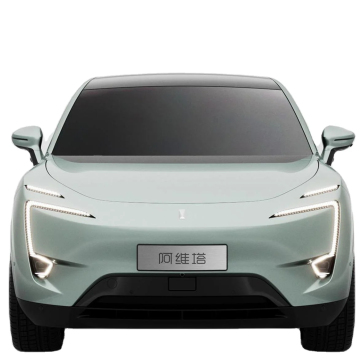 2024 Changan Avatr 11 Mist Green EV: Newly Designed Hybrid Electric Car with 116-Degree Four-Wheel Drive