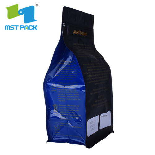 bottom gusset plastic ziplock packaging resealable bags