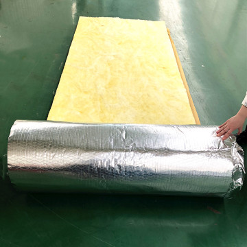 Modern Wood Appliance Heat Insulation Materials: Glass Wool Felt for Apartment Cooling and Heating