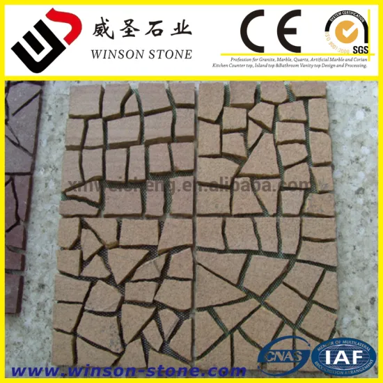 Chinese factory direct sale granite paving stone