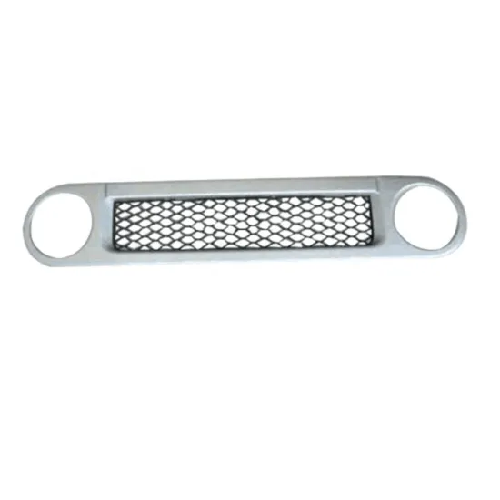 MAICTOP Car Exterior Accessories Front Grille for FJ Cruiser - Silver and Chrome