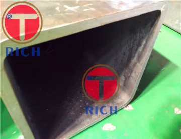 Square Rectangular 16Mn Hot Rolled Steel Tubes