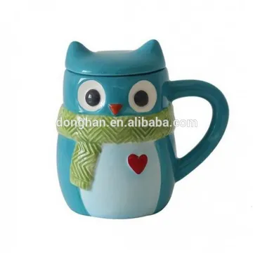 custom owl coffee mugs