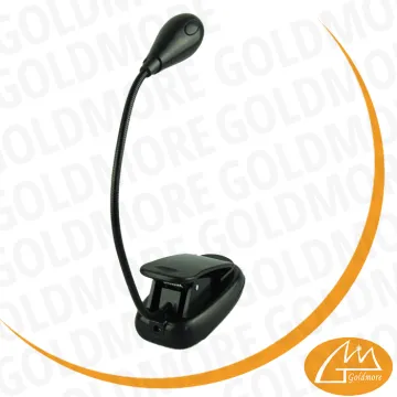 adjustable led mini clip led foldable book light