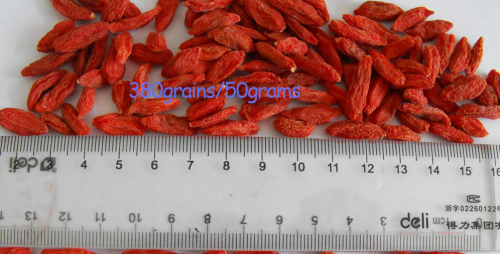 2017 New Crop Dried Goji Berry 380 Count