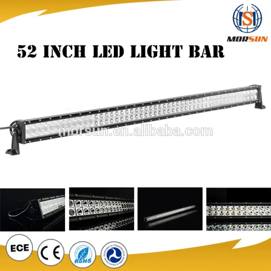 300W 52 Inch off road led light bar Dual row 52" offroad led driving light bar 300w