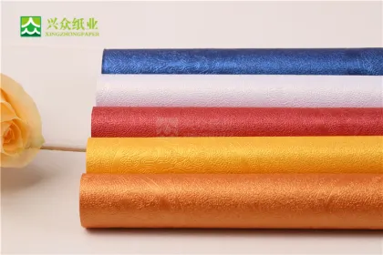 Shiny Pearl Paper Dragon Embossing for Printing