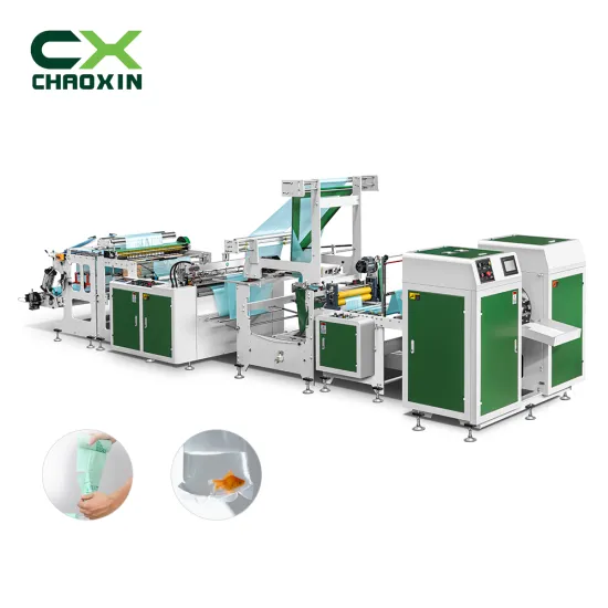 CX-800 Garbage Bag Making Machine - 1 Year Guarantee & Manufacturer Price