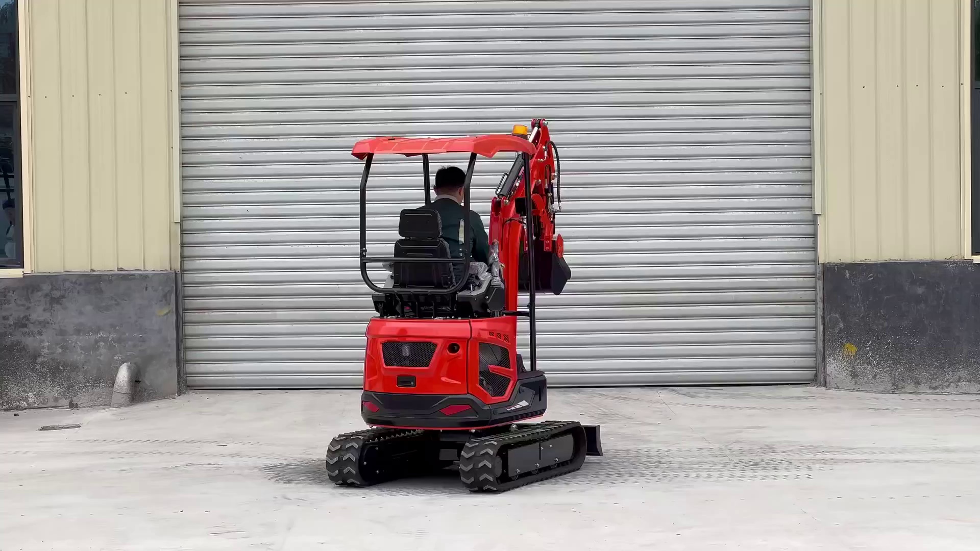 Affordable 1.8 Ton Crawler Digger for Sale