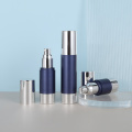 Cosmetic Vacuum Container Bottle With Lotion Pump