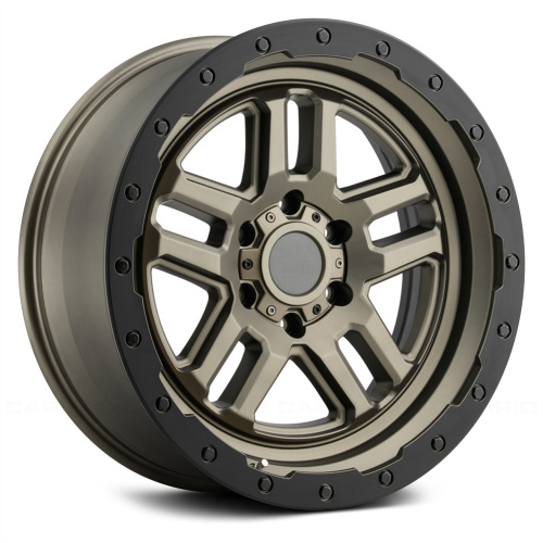 17 Black rhino wheels design truck alloy rims