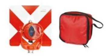 single prism with medium package set surveying