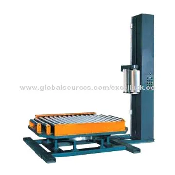 Film winding wrapping machine
