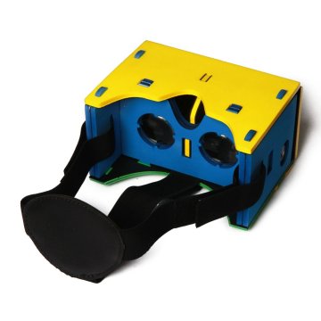 More popular and more cheap EVA cardboard vr 3D glasses