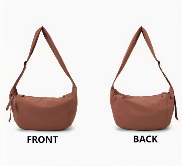 Bolsa de Crossbody feminina leve e impermeável Lightweight and waterproof women's crossbody bag