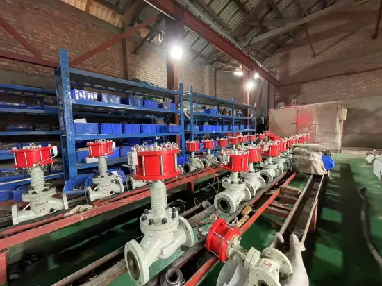 Industrial high efficiency Pneumatic Globe Valve