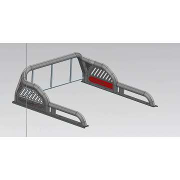 Accesorios 4x4 para la barra de rollo universal