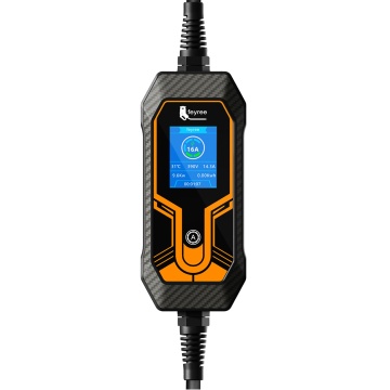 Feyree 32A Car Charger - Portable EV Charger Type 2, IEC 62196 Mode Level 2, 11KW