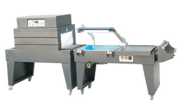 Fql450c Semi-Auto L Type Sealing Machine + Bs-A450 Shink Tunnel
