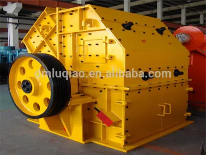 Long Service Life garnet impact crusher machine