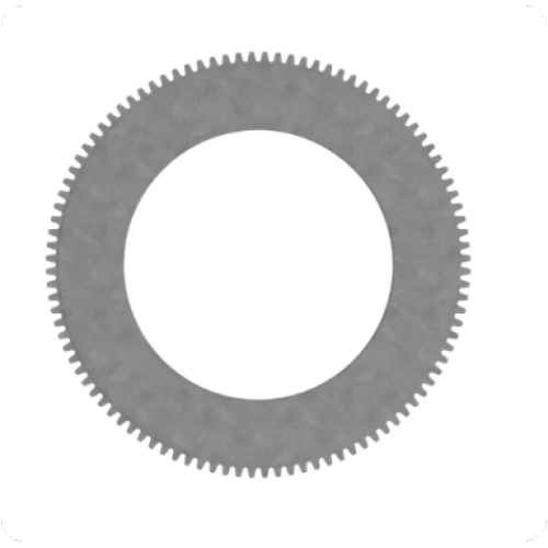 771D Trucksteel damper with 100-tooth external spline5D-6328/ 5D6328