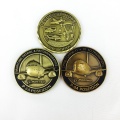 Conception personnalisée Soft Enamel Metal Antique Challenge Coins