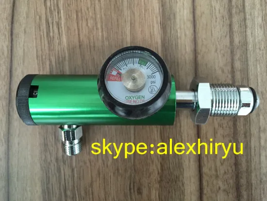 Cga870 Type Medical Oxygen Regulator