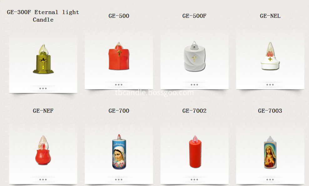 eternal light candle