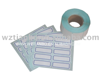 Adhesive Label