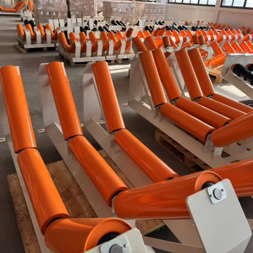 Conveyor Idler Rollers for Coal and Mining