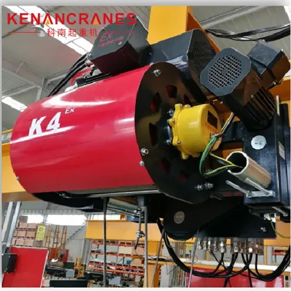 Explosion Proof Electric Hoist Trolley for Oil Industry
