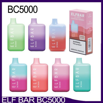 ELF BAR BC5000 일회용 vape 장치