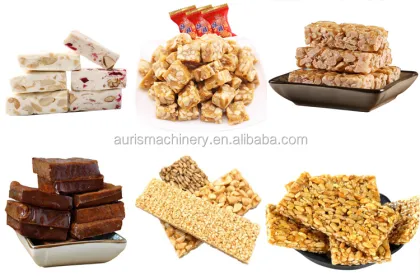 Automated Rice Crispy and Candy Bar Production Machine