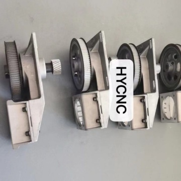 CNC NEMA 34 Stepper Motor Speed Reducers and 5:1 Gearboxes for CNC Routers