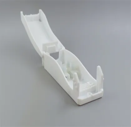 Plastic wiring connection box