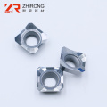 Carbide الألومنيوم إدراج CNC قطع طحن SEHT1204