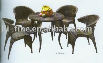 rattan furniture