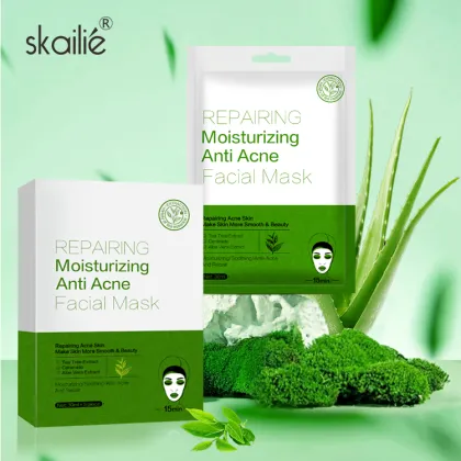 Acne Pimple Mask: Hydrating Repairing Acne Treatment Face Mask