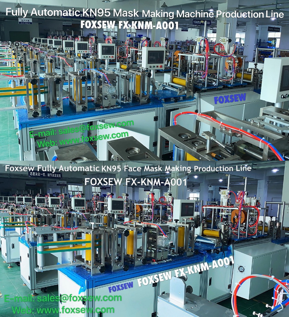 Fully Automatic KN95 Mask Making Machine -3